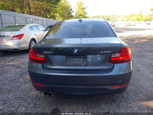 2015 BMW 228I