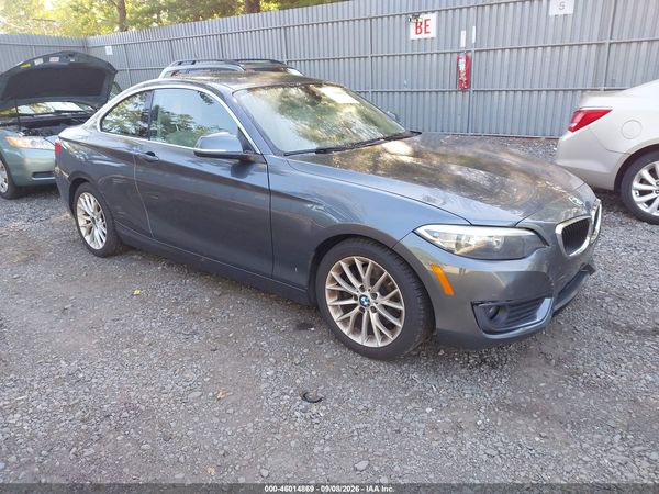 2015 BMW 228I