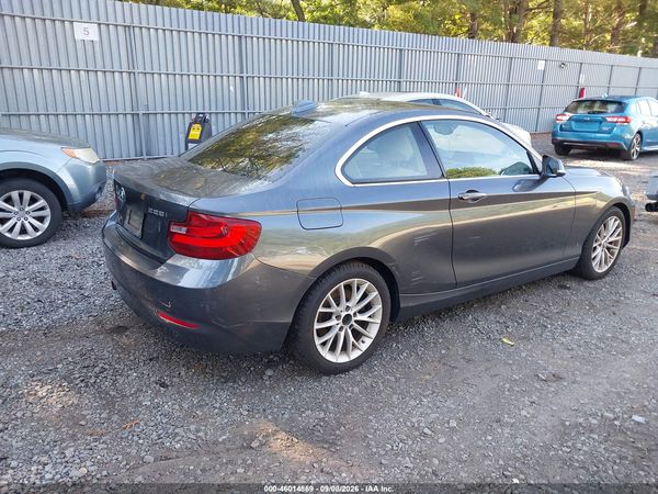 2015 BMW 228I