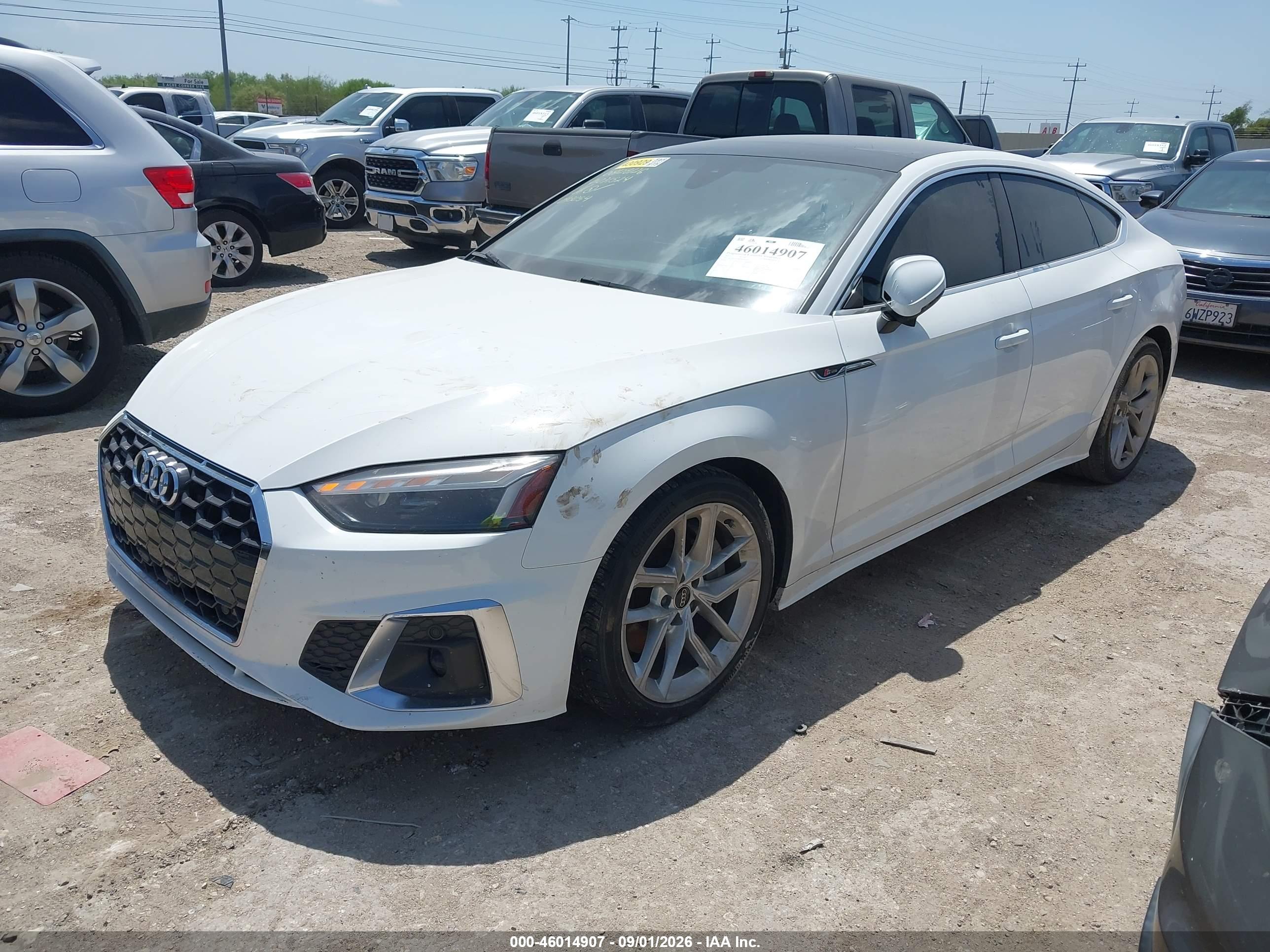2023 AUDI A5 SPORTBACK — I2