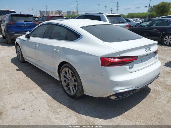 2023 AUDI A5 SPORTBACK — I3