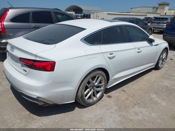 2023 AUDI A5 SPORTBACK — I4