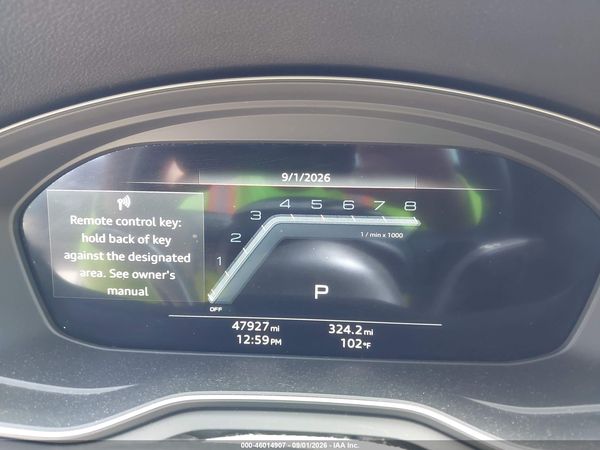 2023 AUDI A5 SPORTBACK — I7