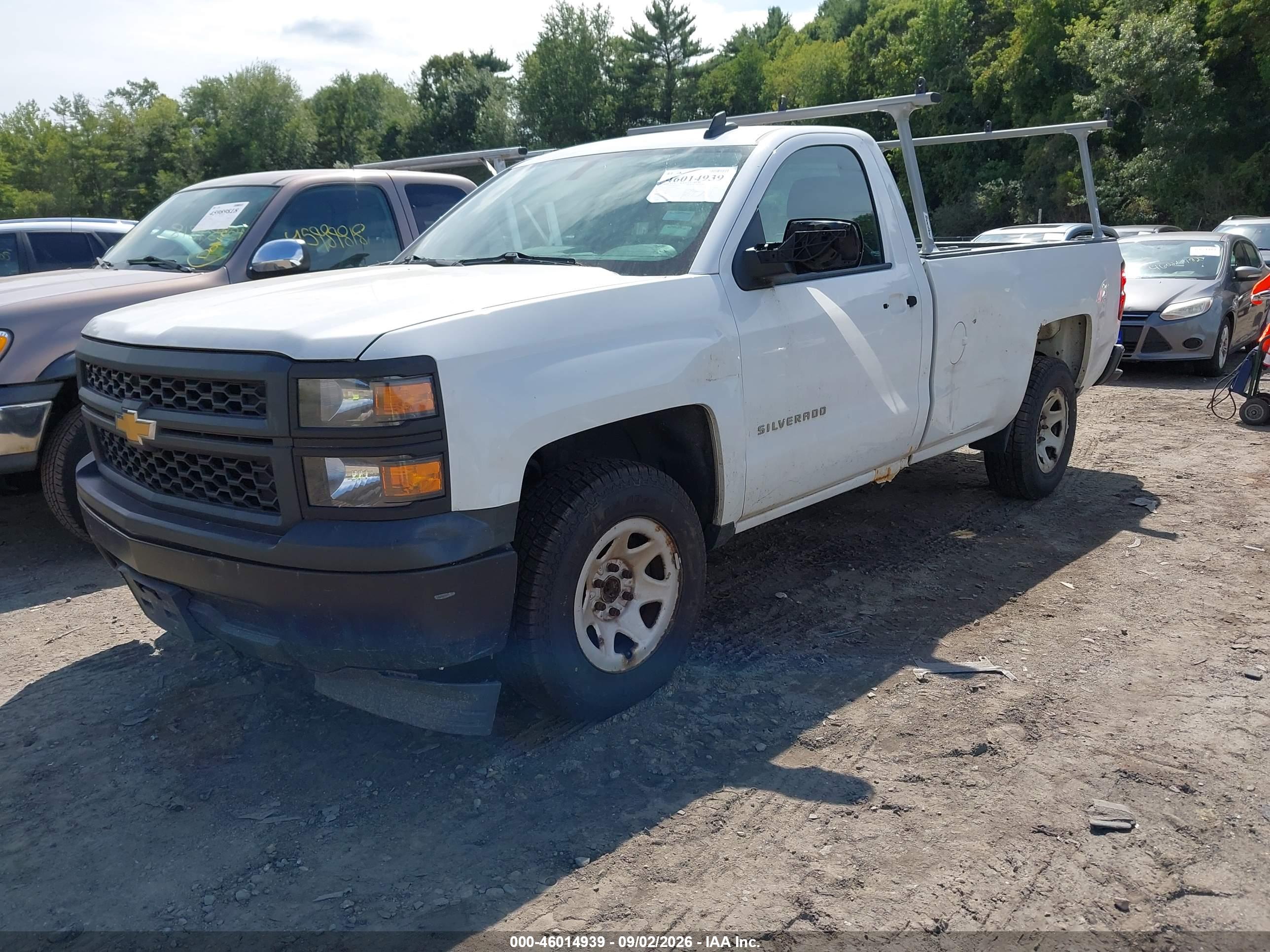 2015 CHEVROLET SILVERADO 1500 WT — I2