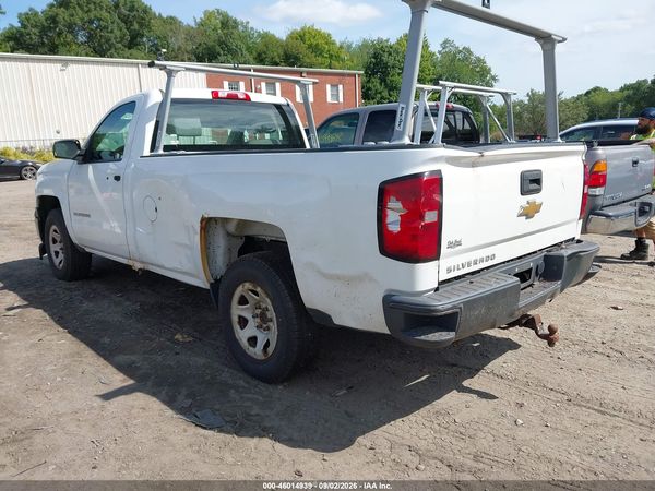 2015 CHEVROLET SILVERADO 1500 WT — I3