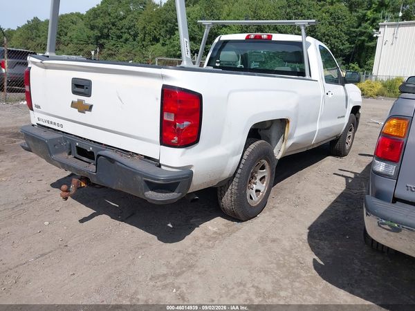 2015 CHEVROLET SILVERADO 1500 WT — I4