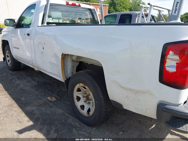 2015 CHEVROLET SILVERADO 1500 WT — I6
