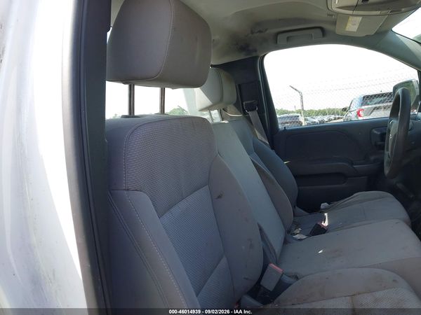 2015 CHEVROLET SILVERADO 1500 WT — I8