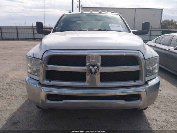 2018 RAM 3500 TRADESMAN  4X4 8' BOX