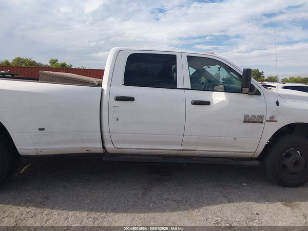 2018 RAM 3500 TRADESMAN  4X4 8' BOX