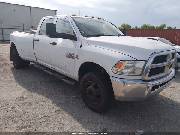 2018 RAM 3500 TRADESMAN  4X4 8' BOX