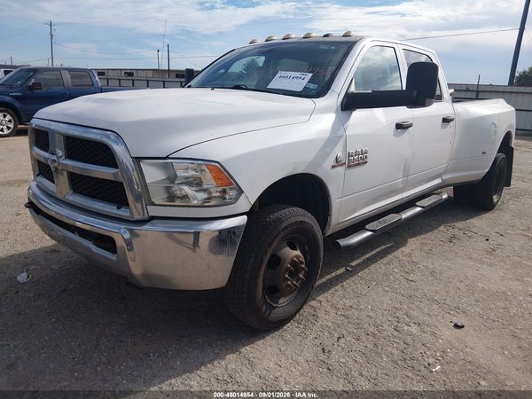 2018 RAM 3500 TRADESMAN  4X4 8' BOX