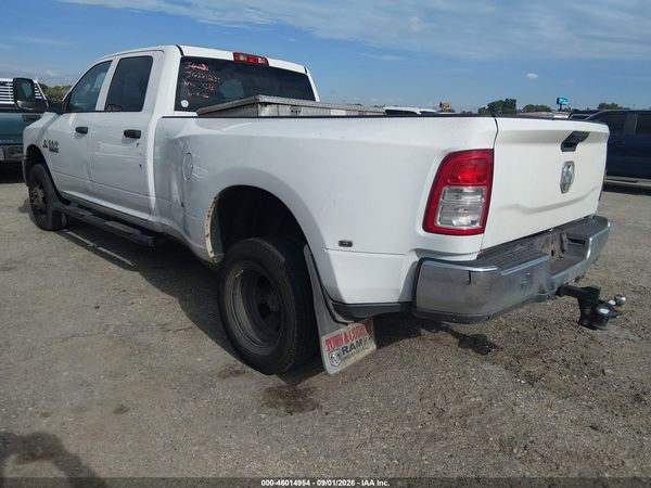 2018 RAM 3500 TRADESMAN  4X4 8' BOX