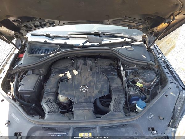 2015 MERCEDES-BENZ GL 450 4MATIC