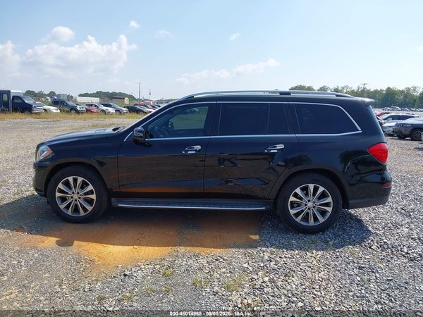 2015 MERCEDES-BENZ GL 450 4MATIC