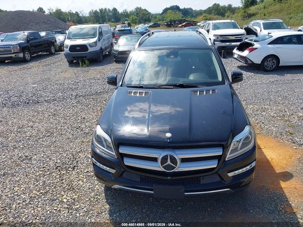 2015 MERCEDES-BENZ GL 450 4MATIC