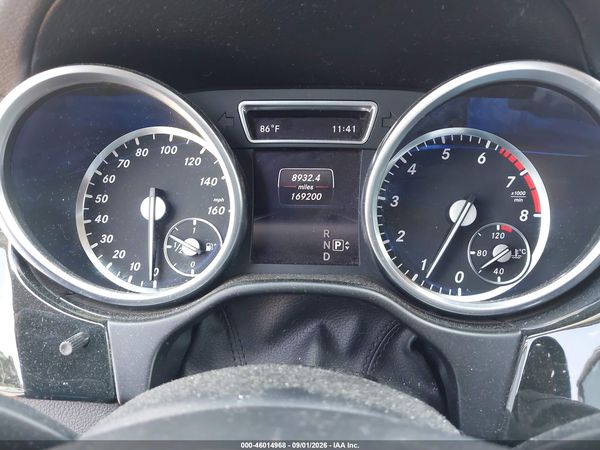 2015 MERCEDES-BENZ GL 450 4MATIC