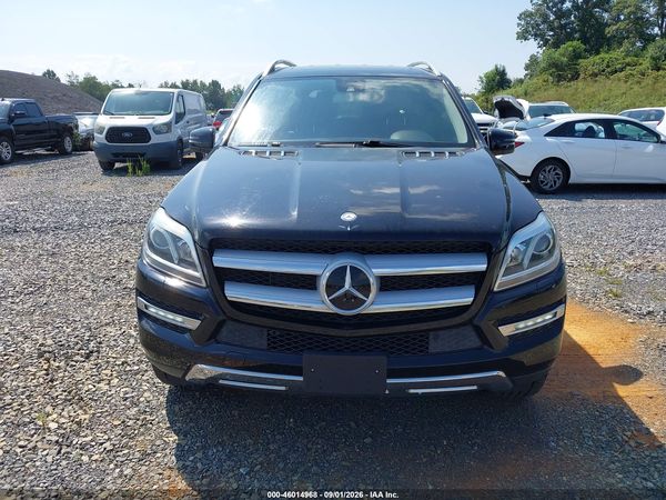 2015 MERCEDES-BENZ GL 450 4MATIC