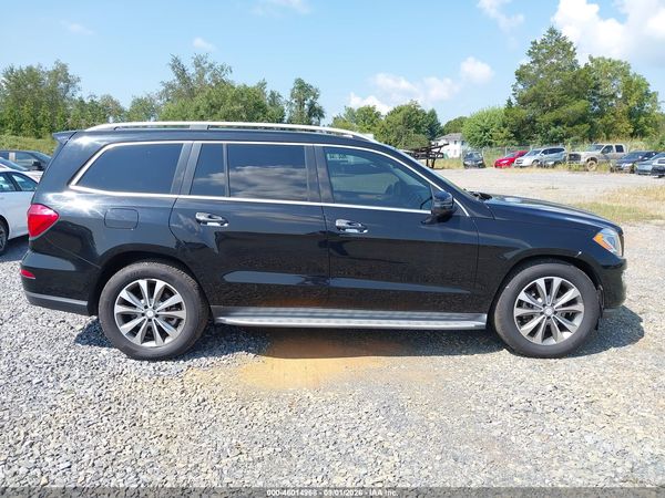 2015 MERCEDES-BENZ GL 450 4MATIC