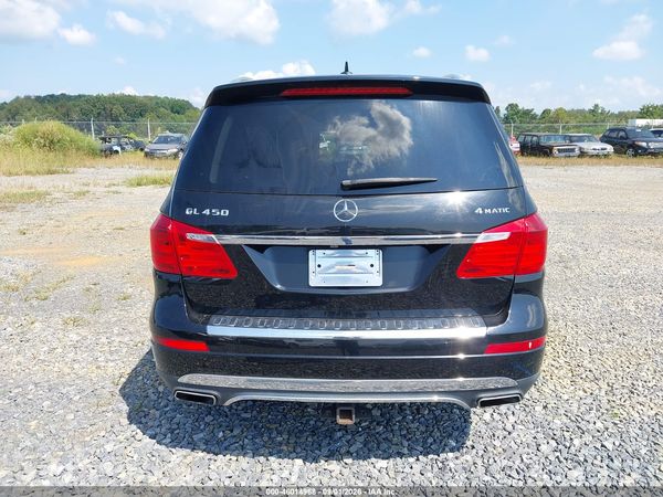 2015 MERCEDES-BENZ GL 450 4MATIC