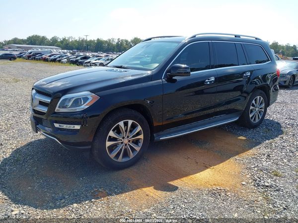 2015 MERCEDES-BENZ GL 450 4MATIC