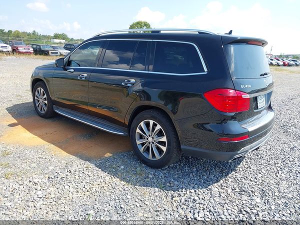 2015 MERCEDES-BENZ GL 450 4MATIC