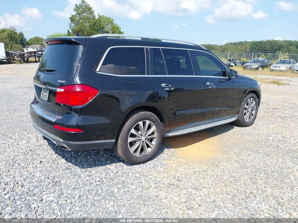 2015 MERCEDES-BENZ GL 450 4MATIC