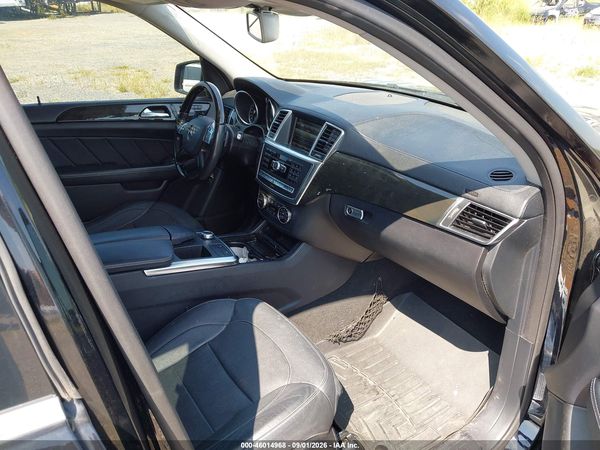2015 MERCEDES-BENZ GL 450 4MATIC
