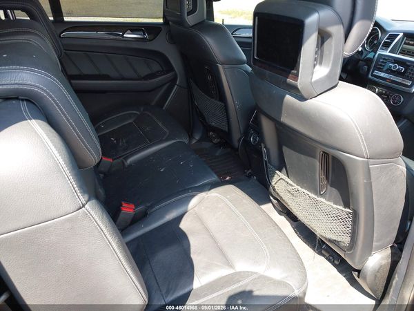 2015 MERCEDES-BENZ GL 450 4MATIC