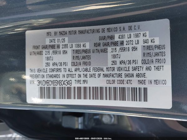 2025 MAZDA CX-30 2.5 S CARBON EDITION