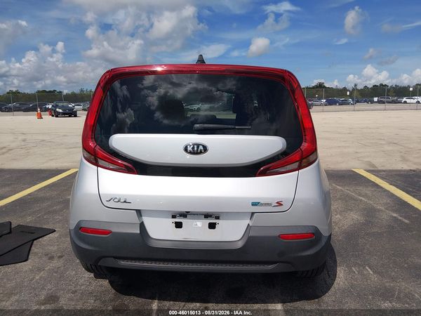 2021 KIA SOUL S — I119