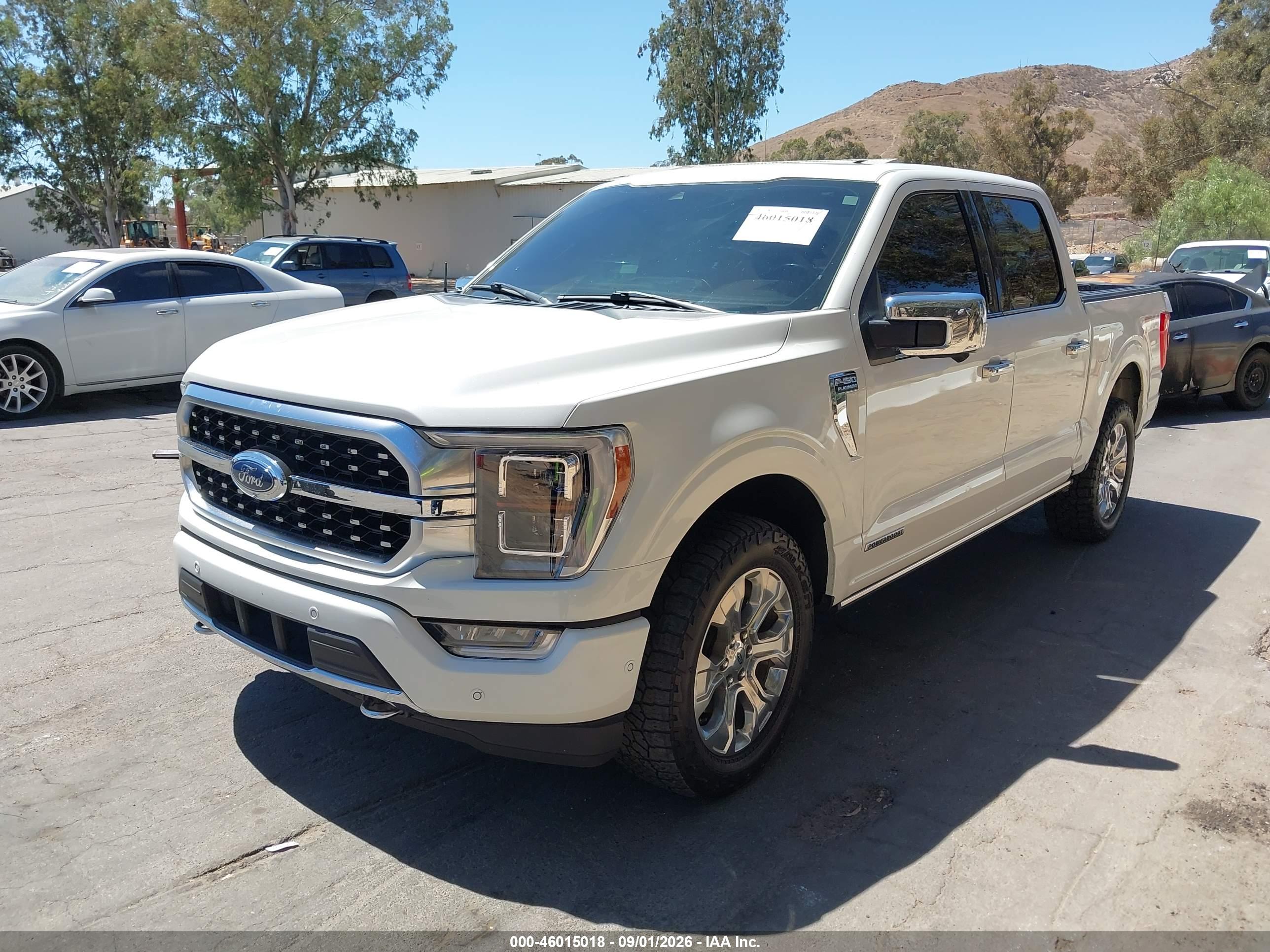 2021 FORD F-150 PLATINUM — I2