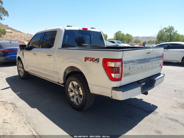 2021 FORD F-150 PLATINUM — I3