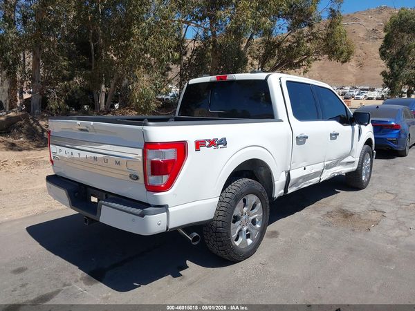 2021 FORD F-150 PLATINUM — I4