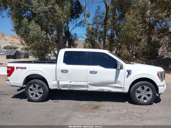 2021 FORD F-150 PLATINUM — I116
