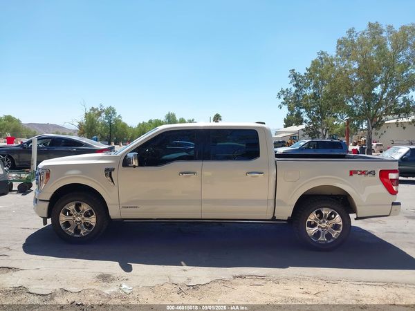 2021 FORD F-150 PLATINUM — I117