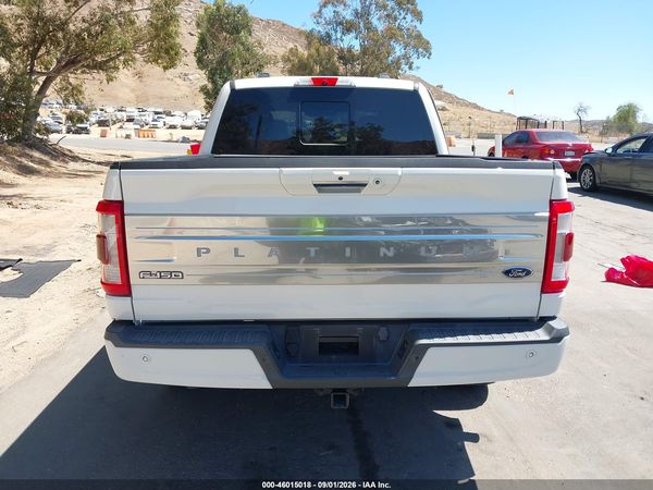 2021 FORD F-150 PLATINUM — I119