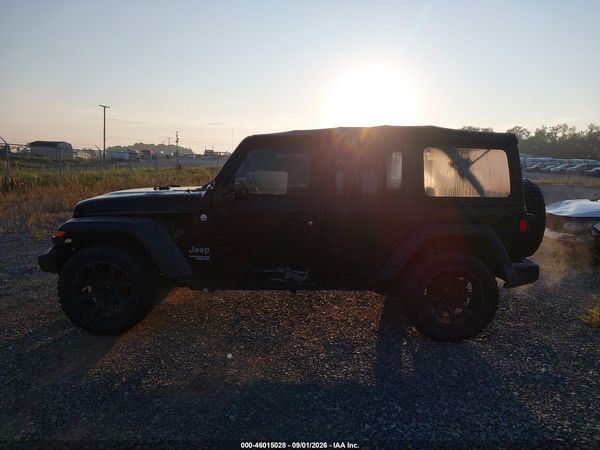 2018 JEEP WRANGLER UNLIMITED SPORT 4X4