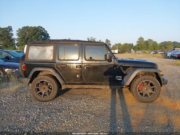 2018 JEEP WRANGLER UNLIMITED SPORT 4X4