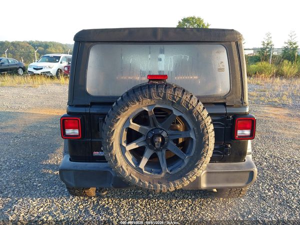 2018 JEEP WRANGLER UNLIMITED SPORT 4X4