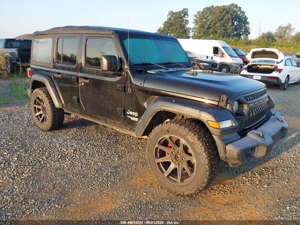 2018 JEEP WRANGLER UNLIMITED SPORT 4X4