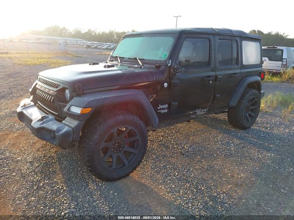 2018 JEEP WRANGLER UNLIMITED SPORT 4X4