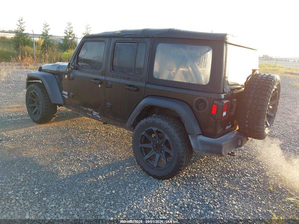 2018 JEEP WRANGLER UNLIMITED SPORT 4X4