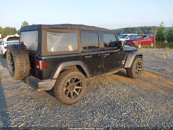 2018 JEEP WRANGLER UNLIMITED SPORT 4X4