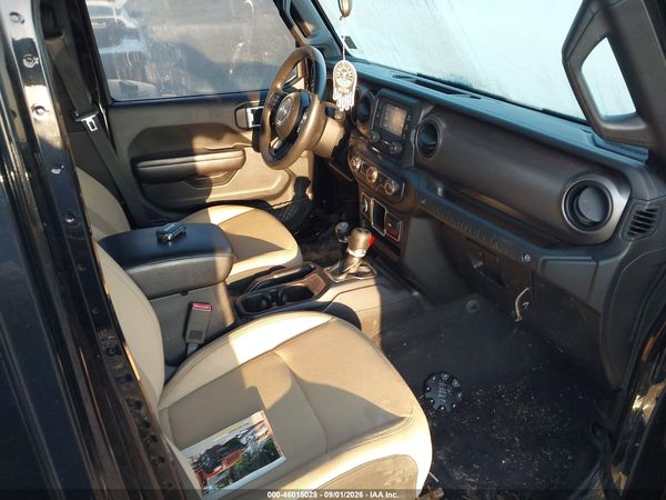 2018 JEEP WRANGLER UNLIMITED SPORT 4X4