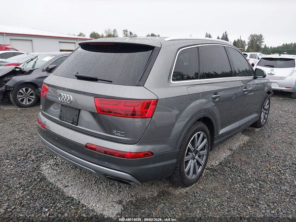 2018 AUDI Q7 3.0T PREMIUM — I4