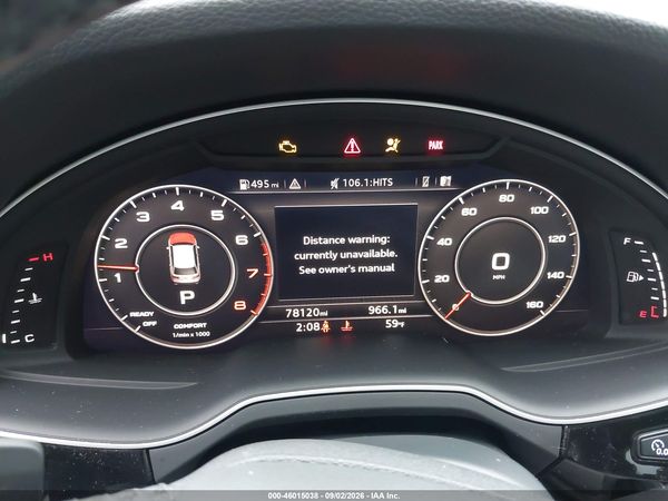 2018 AUDI Q7 3.0T PREMIUM — I7
