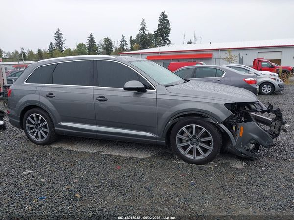 2018 AUDI Q7 3.0T PREMIUM — I116