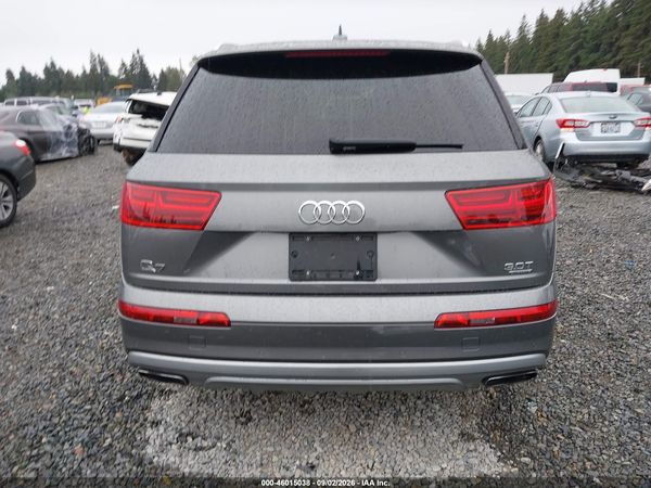 2018 AUDI Q7 3.0T PREMIUM — I119