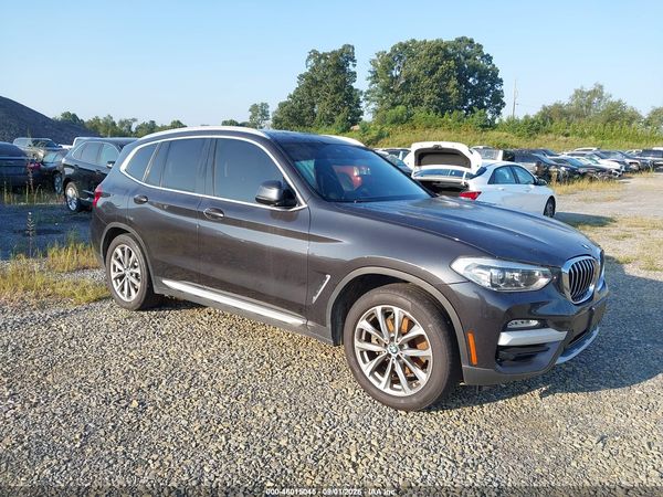 2019 BMW X3 XDRIVE30I